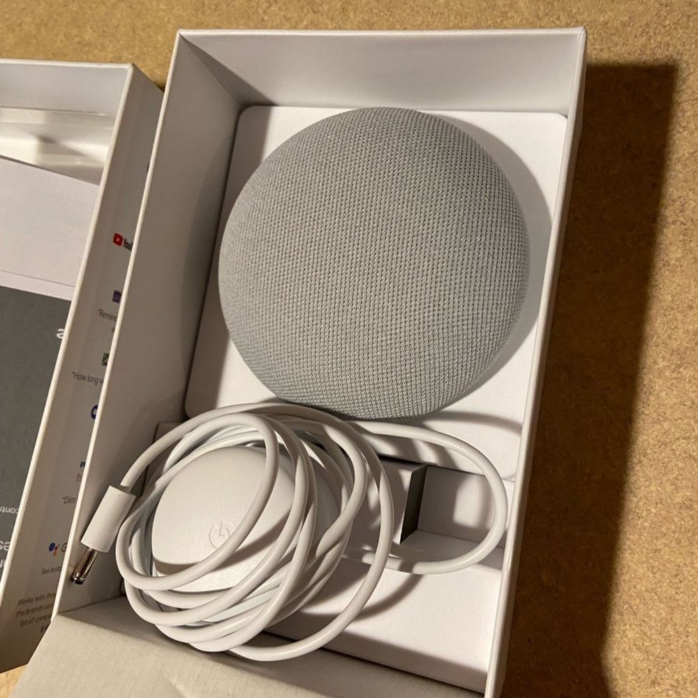Google nest mini